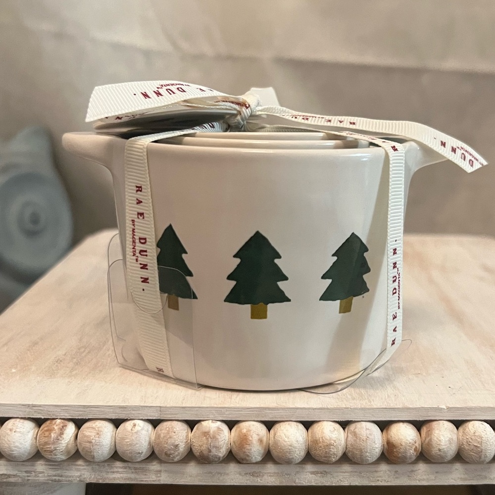 ⚡️Rae Dunn Christmas Tree Measuring Cups